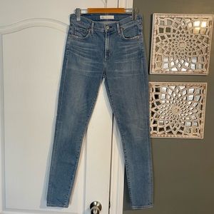 Aritzia | Wilfred Citizen of Humanity Aida High Rise Skinny Jeans